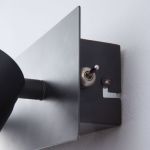 Светодиодный настенный светильник с поворотными плафонами 20066/2 LED черный/золото