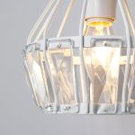 Бра с хрусталем 70075/1 белый