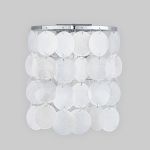 Бра с перламутром 60005/1 хром/перламутр