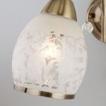 Бра с выключателем 30026/1 античная бронза