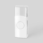 Кнопка для беспроводного звонка DBB01WL V2 Белый DBB01WL