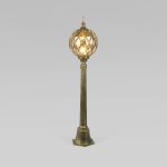 Ландшафтный светильник уличный на столбе Sirius F черное золото IP44 Sirius F черное золото