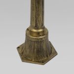 Ландшафтный светильник уличный на столбе Sirius F черное золото IP44 Sirius F черное золото