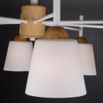 Люстра потолочная с плафонами 70085/8 белый