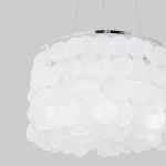 Люстра с перламутром 60005/3 хром / перламутр