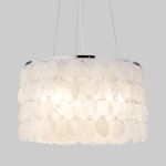 Люстра с перламутром 60005/3 хром / перламутр