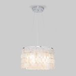 Люстра с перламутром 60005/3 хром / перламутр