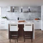 LED светильник подвесной в стиле лофт 50135/1 LED хром/черный