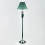 Торшер классический зеленый 009/1T GR