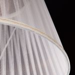 Торшер с абажуром белый с золотом 01003/1 белый с золотом