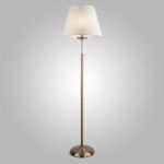 Напольный светильник с абажуром античная бронза 01008/1 античная бронза