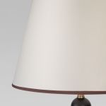 Торшер с абажуром черный 01057/1 черный