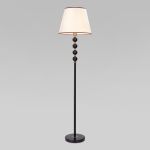 Торшер с абажуром черный 01057/1 черный