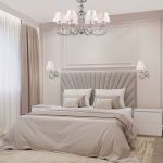 Бра в классическом стиле с абажуром 60069/1 серебро