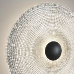 Настенный светодиодный светильник 40032/1 LED черный