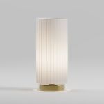 Настольная лампа с тканевым плафоном 101101