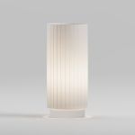 Настольный светильник с плафоном из ткани 101101