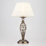 Настольная лампа 01002/1 античная бронза