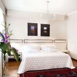 Классическая подвесная люстра 60018/3 белый с золотом