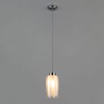 Подвесной светильник 50001/1 хром