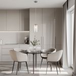 Подвесной светильник 50001/1 хром