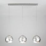 Светильник подвесной с тремя плафонами 304/3