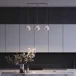 Светильник подвесной с тремя плафонами 304/3