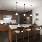 Подвесной светильник с шарообразным плафоном 50152/1 хром