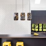 Подвесной светильник лофт с плафоном 50145/1 черный