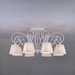 Люстра с абажурами в классическом стиле 303/8