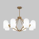 Потолочный светильник 60157/8 латунь