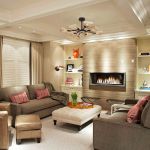 Потолочная люстра лофт с деревянными элементами 70056/8 черный