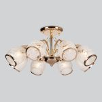 Потолочный светильник 30026/8 золото