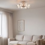 Потолочный светильник 30026/8 золото