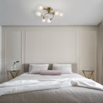 Потолочный светильник с плафонами 2275/6 античная бронза