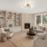 Потолочный светильник с плафонами 2275/9 античная бронза