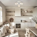 Потолочный светильник с поворотными плафонами 20026/3 белый с золотом