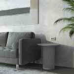 Розетка двойная с заземлением (Hammaer серебряный) W1272006