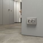 Розетка двойная с заземлением (Hammaer серебряный) W1272006