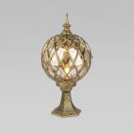 Ландшафтный светильник Sirius S черное золото IP44 Sirius S черное золото