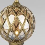 Ландшафтный светильник Sirius S черное золото IP44 Sirius S черное золото