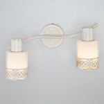 Спот с поворотными плафонами 20025/2 белый с золотом