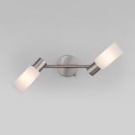 Спот с поворотными плафонами 20043/2 сатин-никель