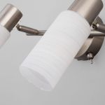 Спот с поворотными плафонами 20043/2 сатин-никель