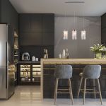 Светильник с тремя плафонами 50002/3 хром