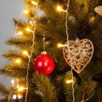 Светодиодная гирлянда занавес теплый белый 1,5*1м IP20 200-001 теплый белый