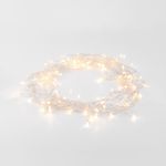 Светодиодная гирлянда занавес теплый белый 1,5*1м IP20 200-001 теплый белый