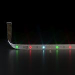 Светодиодная лента 12 В 7,2 Вт/м 30 Led/м 5050 IP65, мультиколор, 5 м Лента светодиодная 12V 7,2W 30Led 5050 IP65 RGB, 5м