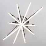 Светодиодная потолочная люстра 90100/5 хром