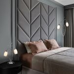 Торшер со стеклянными плафонами 22080/2F хром